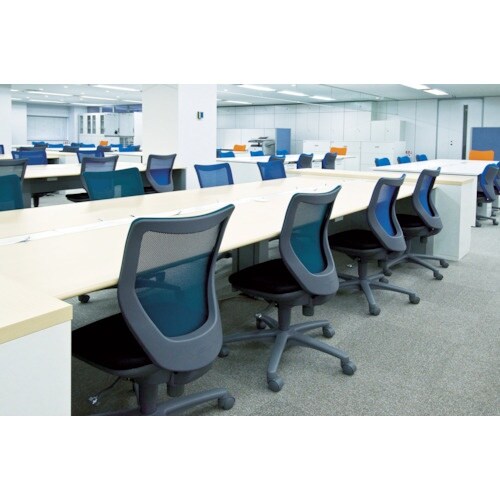 IRIS 回転チェア BIT−MX45M 緑黒