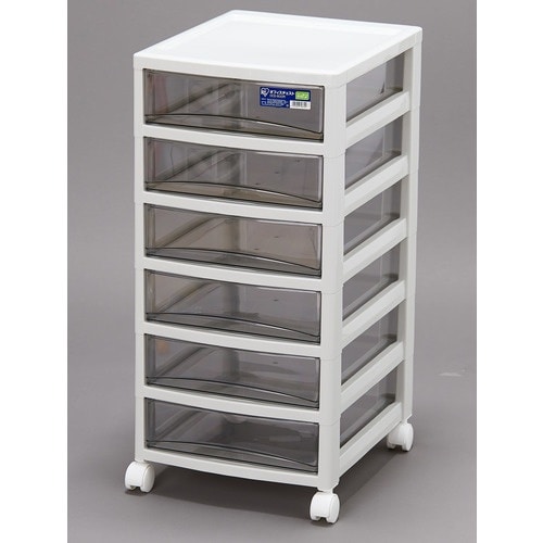 IRIS 245500 オフィスチェスト浅7段 O