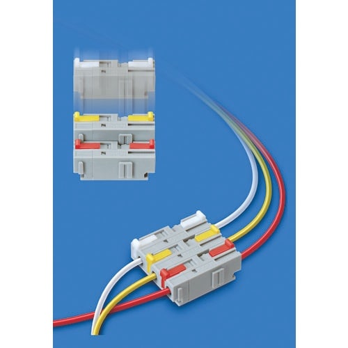 サトーパーツ 連結可能型スクリューレス端子台 ML