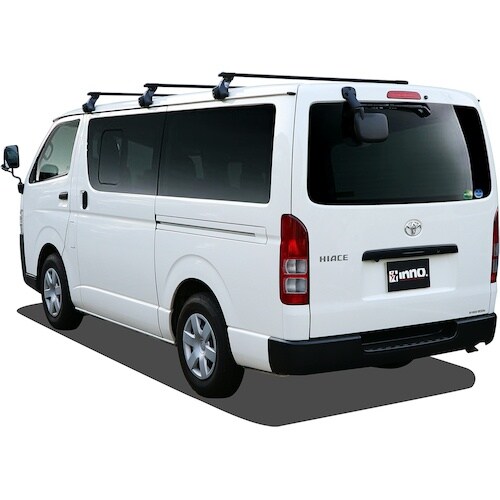 Carmate 業務用ルーフキャリア ハイエース用