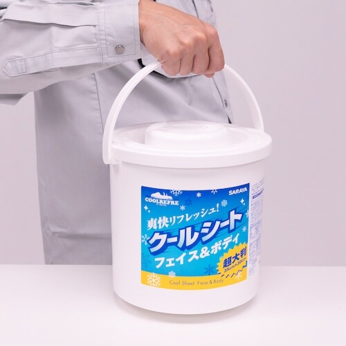 サラヤ クールリフレ 70枚入り