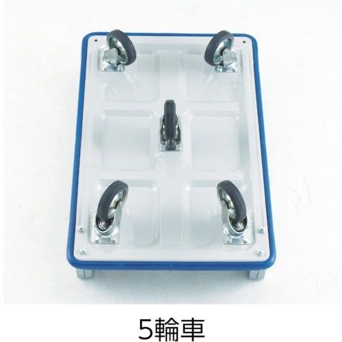 TRUSCO プレス製台車 ドンキーカート 3段式