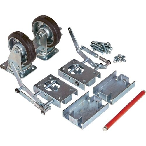 TRUSCO プレス製台車 ドンキーカート300番