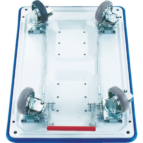 TRUSCO プレス製台車 ドンキーカート 平台車