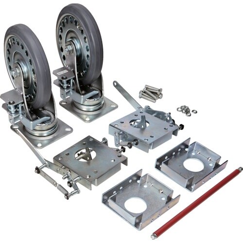 TRUSCO プレス製台車 ドンキーカート500番