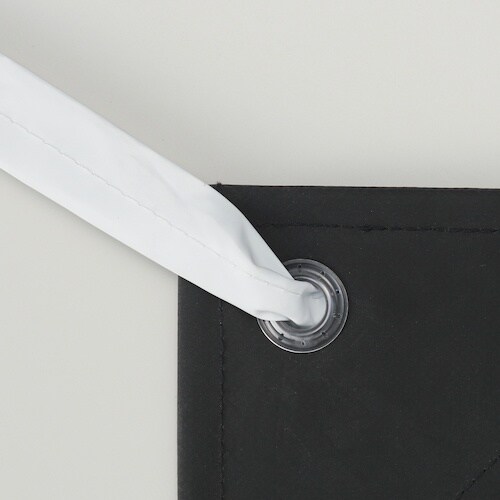 船橋 耐溶剤エプロン コシ ブラック