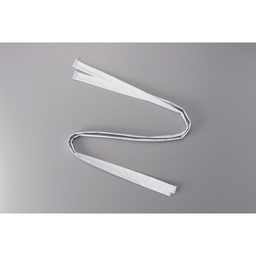 船橋 耐溶剤エプロン コシ ブラック