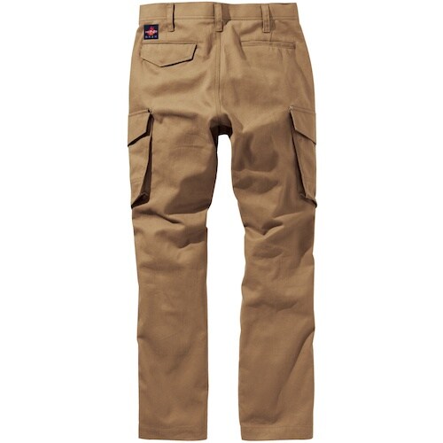 HOOH 難燃カーゴ LL ロイヤルブルー