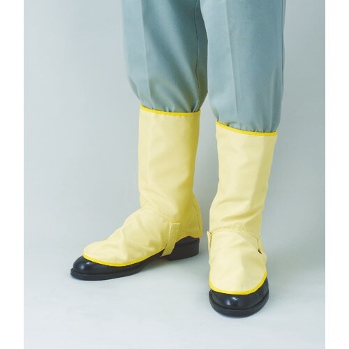 MAX クリーン用耐熱・耐切創足カバー クリーンパ