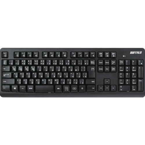 BUFFALO Bluetoothキーボード 抗菌
