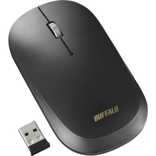 BUFFALO 薄型 3ボタン 無線 BlueLE