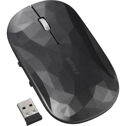 BUFFALO 薄型 5ボタン 無線 BlueLE