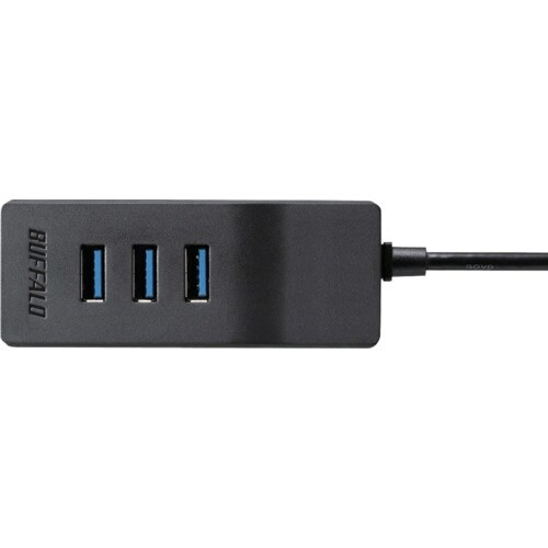 BUFFALO USB3.0 上挿し 4ポートセル
