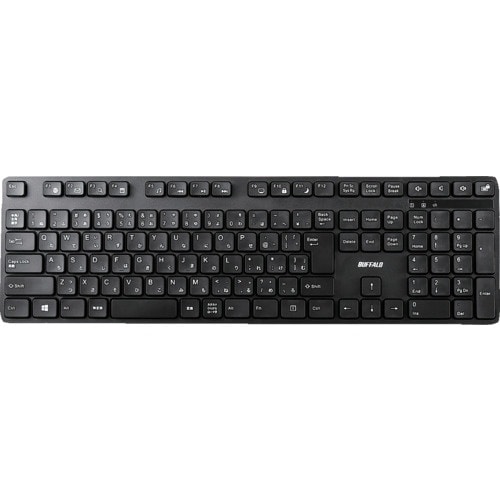 BUFFALO 無線2.4GHz 静音設計 フルキ
