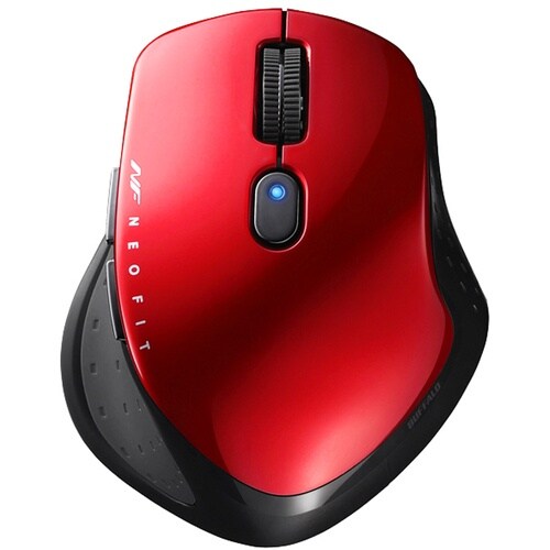 BUFFALO 無線 BlueLED 5ボタン N