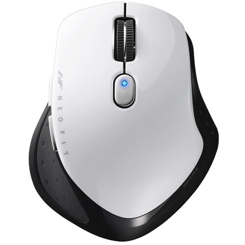 BUFFALO 無線 BlueLED 5ボタン N