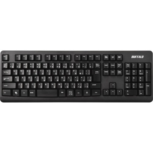 BUFFALO 無線2.4GHz フルキーボード