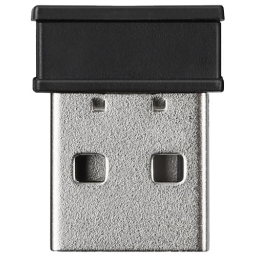 BUFFALO 無線 BlueLED 3ボタン ス