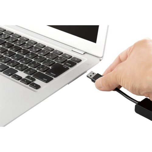 BUFFALO USB2.0 バスパワー 4ポート