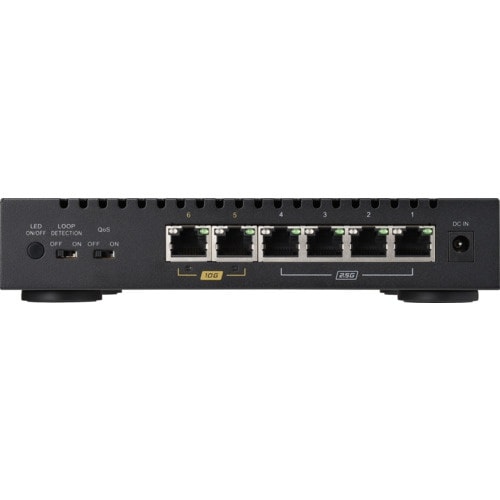 BUFFALO 10GbE 2ポート 2.5GbE