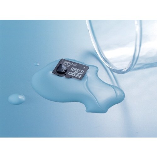 BUFFALO 防水仕様 Class4対応 mic