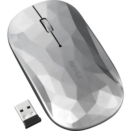 BUFFALO 薄型 3ボタン 無線 BlueLE