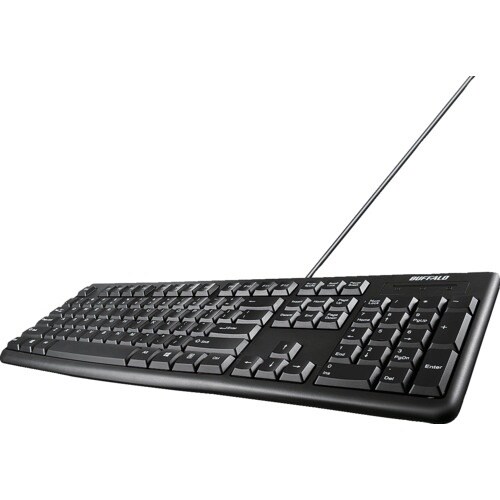 BUFFALO USB接続 有線スタンダードキーボ