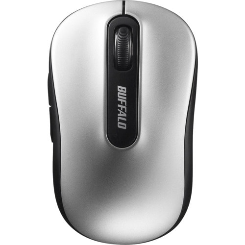 BUFFALO 無線 5ボタン BlueLEDマウ