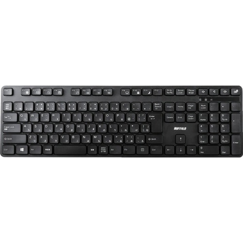 BUFFALO 無線2.4GHz 静音設計 フルキ