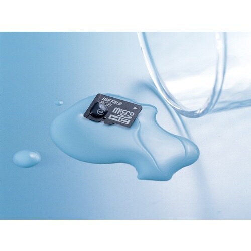 BUFFALO 防水仕様 Class4対応 mic