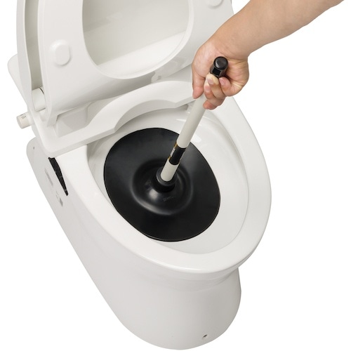 テラモト トイレつまりとりFITワイド(節水便器対