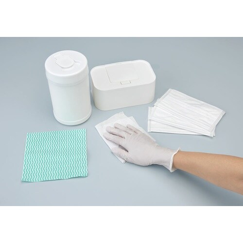 SHOWA ニトリルゴム使い捨て手袋 ナイスハンド