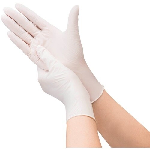 SHOWA ニトリルゴム使い捨て手袋 ナイスハンド