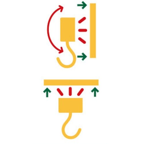 VELOS マグタッチフリーハンガー 赤