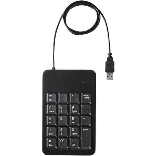 BUFFALO 有線テンキーボード Tabキー付き
