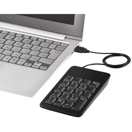 BUFFALO 有線テンキーボード Tabキー付き