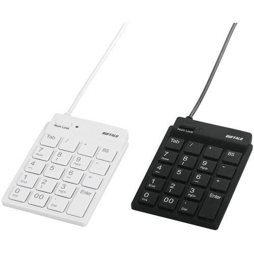 BUFFALO スリムテンキーボード USB2.0
