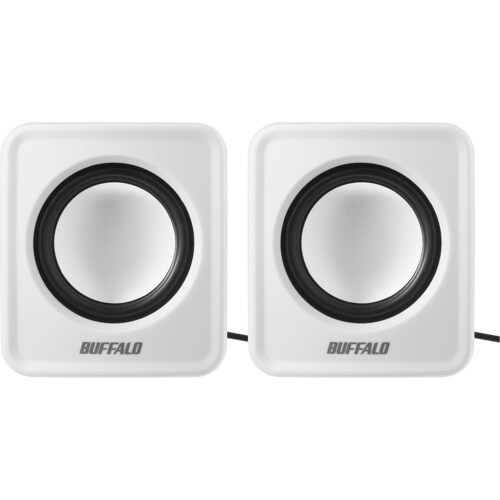 BUFFALO PC用スピーカー USB電源コンパ