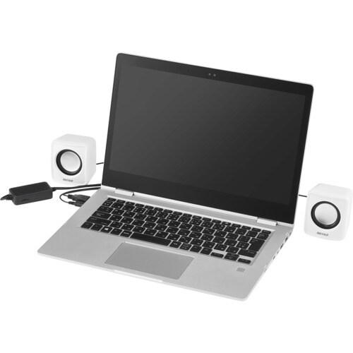 BUFFALO PC用スピーカー USB電源コンパ