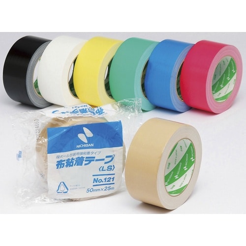 ニチバン 布粘着テープ121(キ) 50mmX25