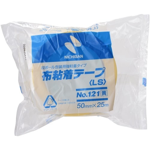 ニチバン 布粘着テープ121(キ) 50mmX25