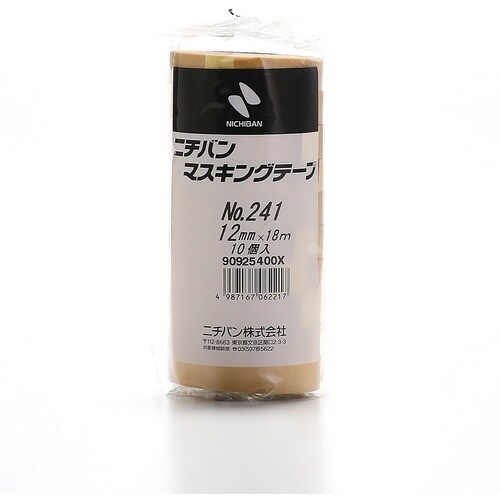 ニチバン マスキングテープ241H−12 12mm