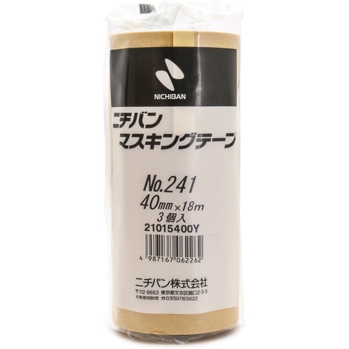 ニチバン マスキングテープ241H−40 40mm