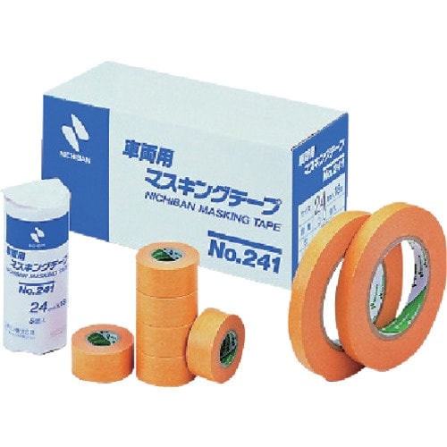 ニチバン マスキングテープ241H−40 40mm