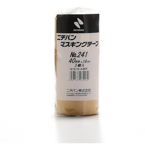 ニチバン マスキングテープ241H−40 40mm