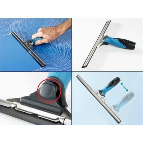 モアマン ステンレススクイジーセット 25cm