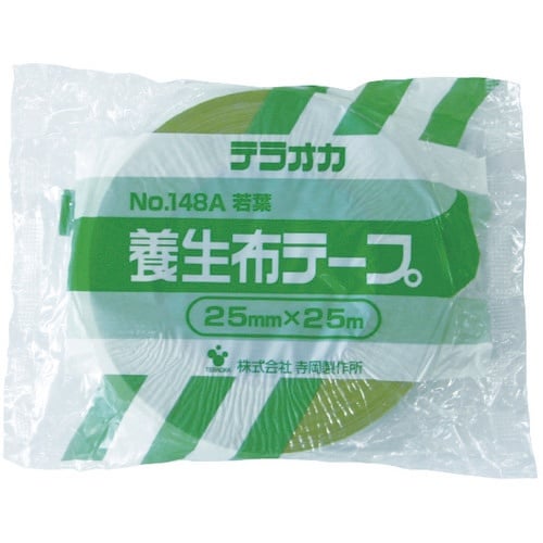 TERAOKA 養生用布テープ NO.148A 若