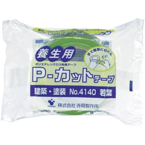 TERAOKA P−カットテープ NO.4140