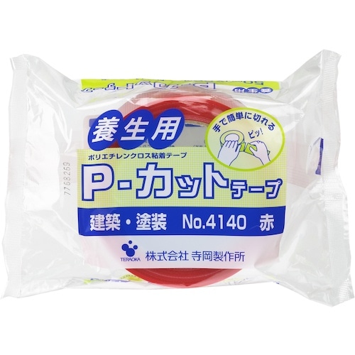 TERAOKA P−カットテープ NO.4140