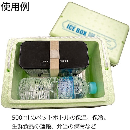 岡潮 アルミパック冷感保冷剤(日本製) 10個